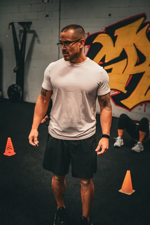 Coach Erik Cabrera at Visualize Fitness in Smithtown, NY
